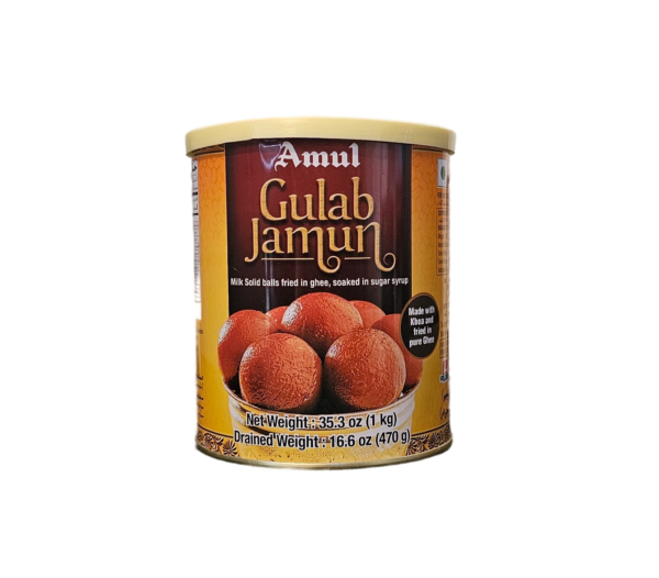 Amul Gulab Jamun 2.2 Lb