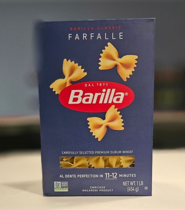 Barilla Classic Farfalle (1Lb)