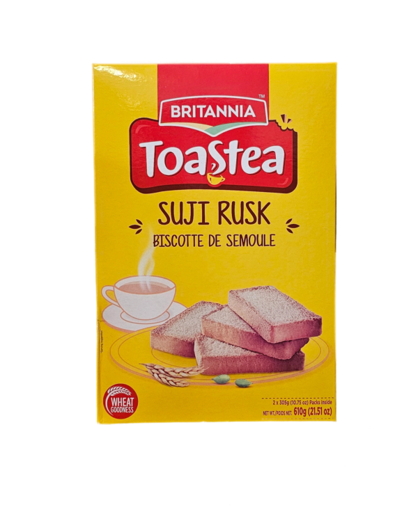 Britannia Suji Rusk 21.51 Oz