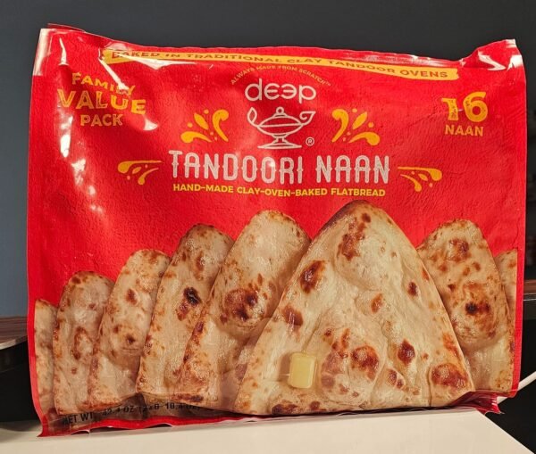 Deep Tandoori Naan (1Kg)
