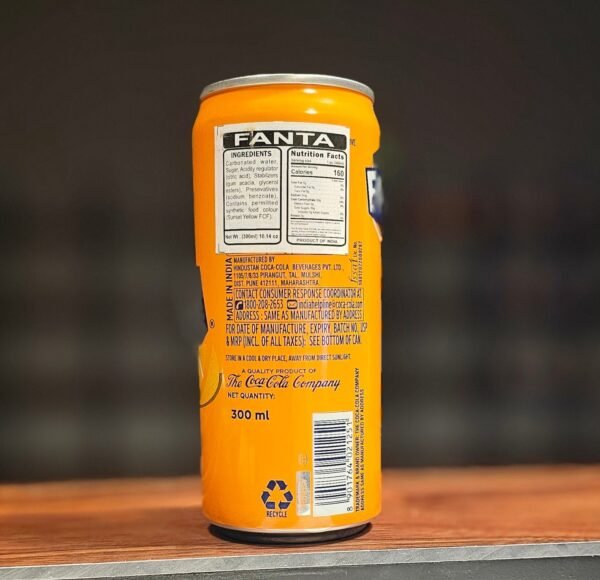 Fanta  Orange Flavour - Image 3