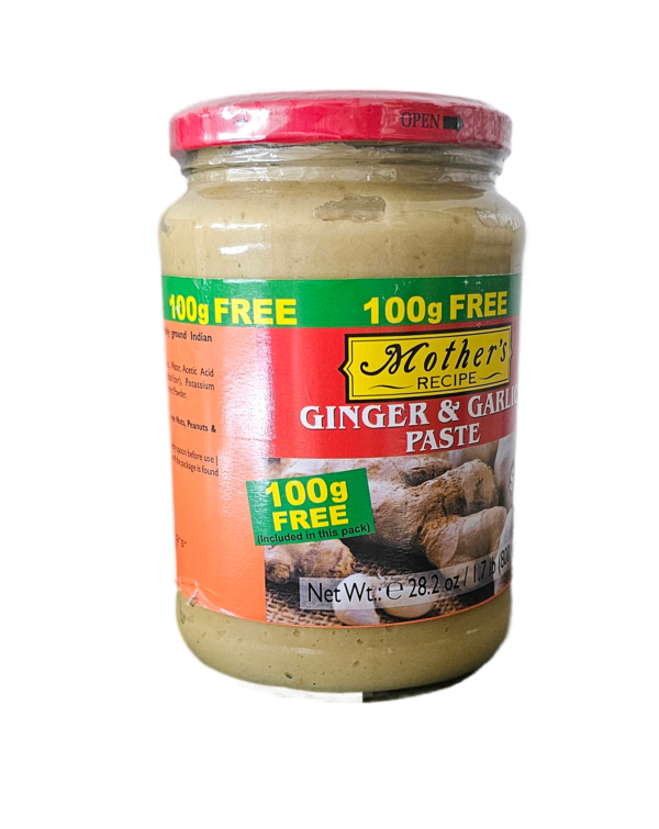 Mothers Recipe Ginger Garlic Paste 700 Gm - Image 4