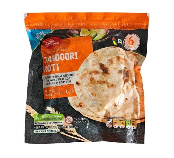 Haldirams Tandoori Roti 360 Gm