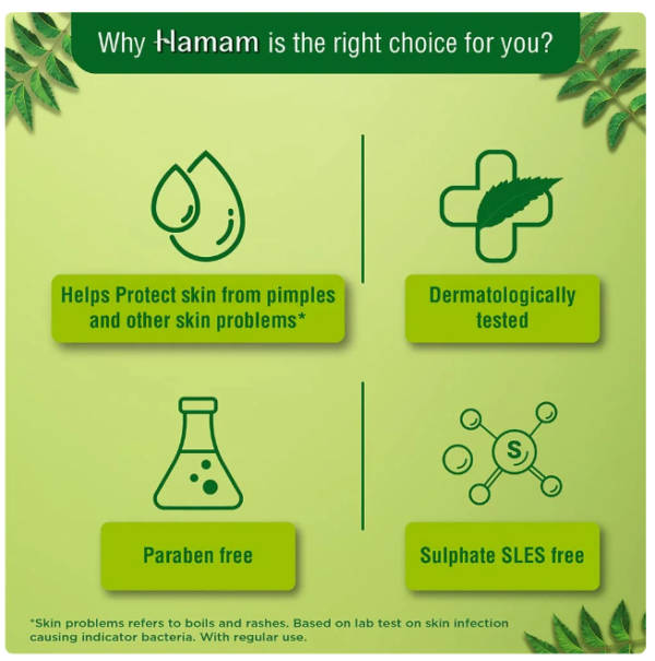 Hamam 100% Pure Neem Oil - Image 3