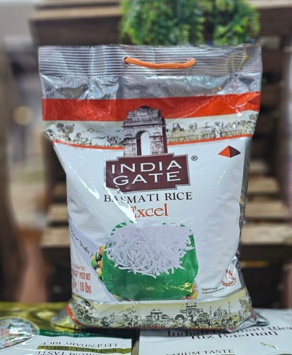 India Gate Basmati Rice Excel -10lb