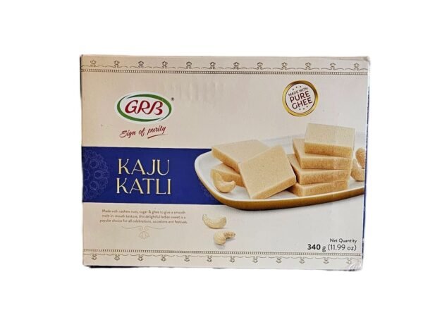 GRB Kaju Katli 340Gm