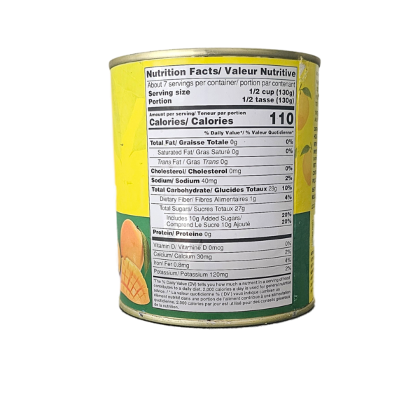Laxmi Alphonso Mango Pulp 850 Gm - Image 3