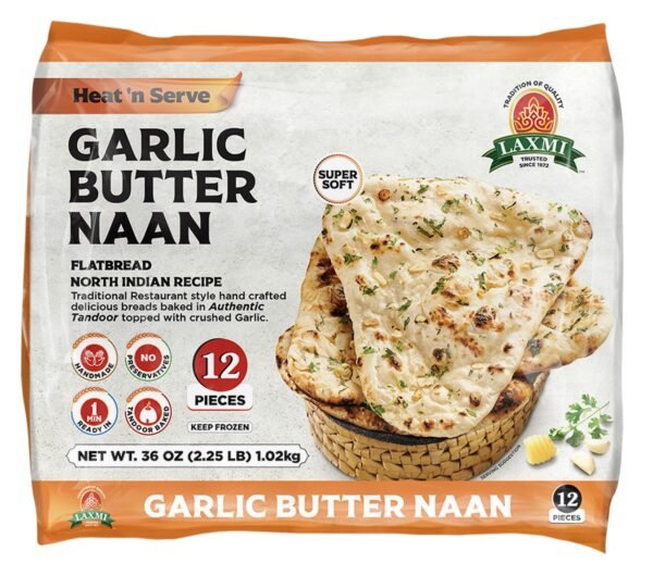 laxmi garlic naan butter