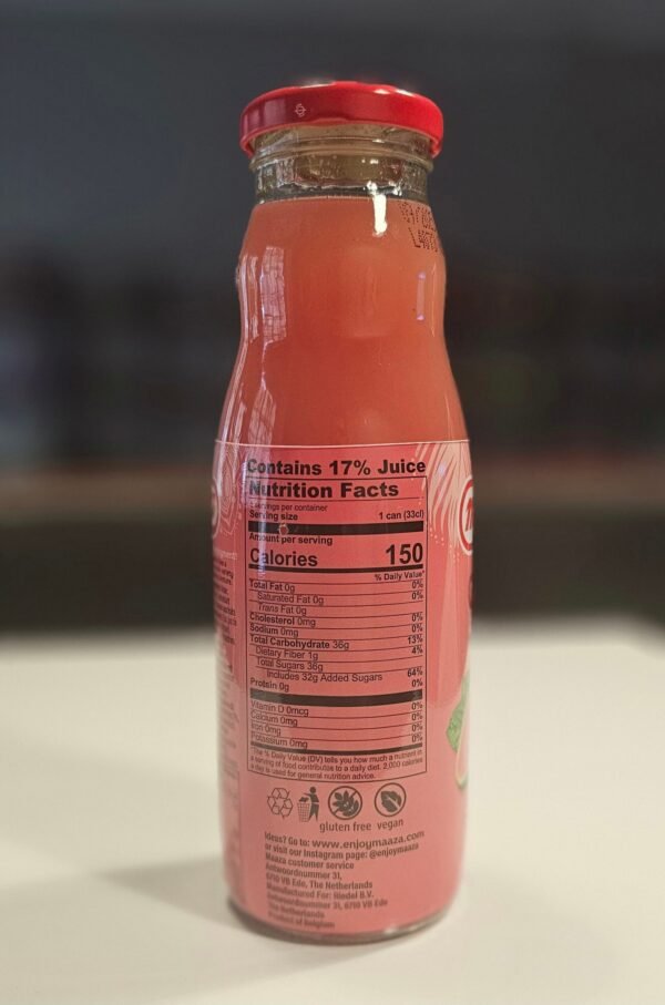Maaza Guava Fruit Drink - Image 3