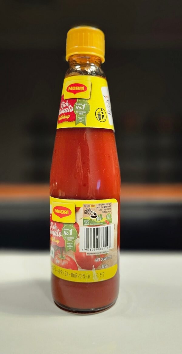Maggi Tomato Ketchup 485 g - Image 3