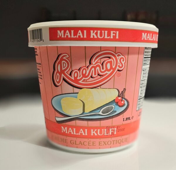 Reena's Malai Kulfi (12 Gallon)