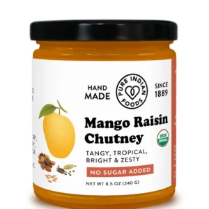 mango raisin chutney