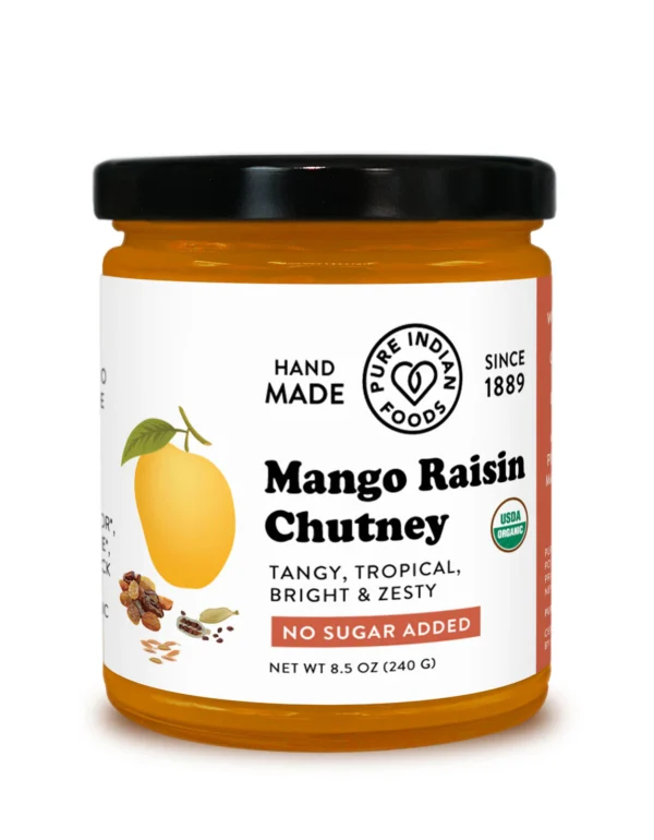mango raisin chutney