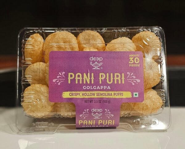 Deep Pani Puri Golgappa