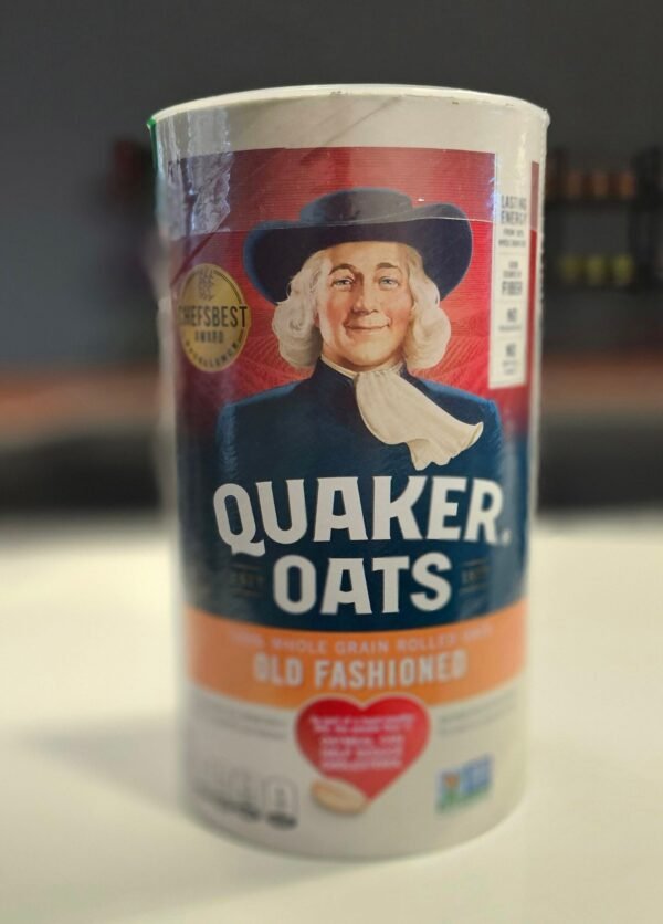 Quaker Oats Old Fashioned Whole Grain Rolled Oats