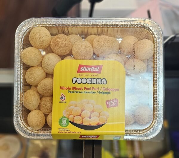 shareat Foochka pani puri