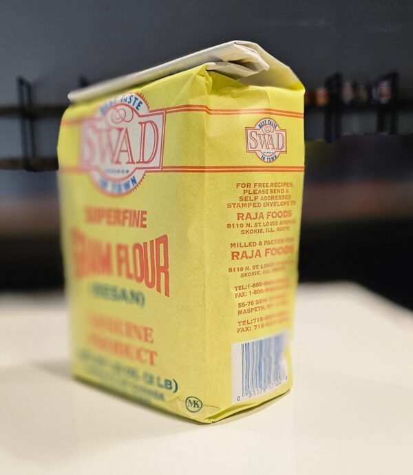 SWAD Superfine Gram Flour (Besan) 2Lb - Image 4