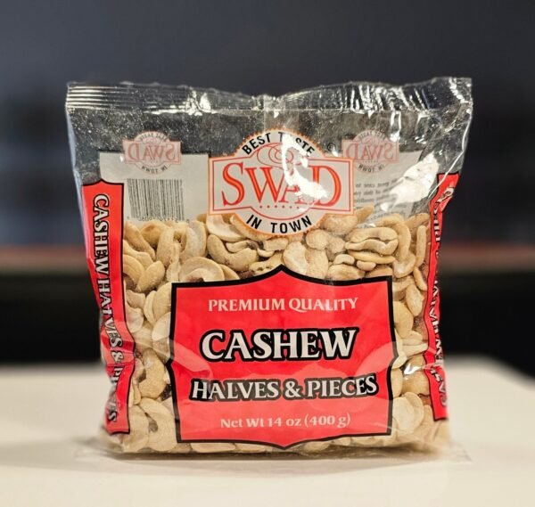 SWADs Cashew Halves & Pieces 400g