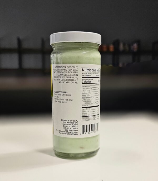 SWAD’s Coconut Chutney (212g) - Image 3