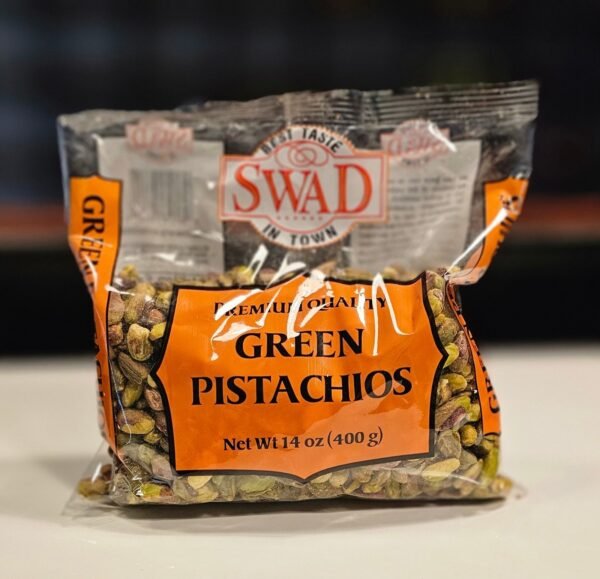 SWAD Premium Quality Green Pistachios 14oz