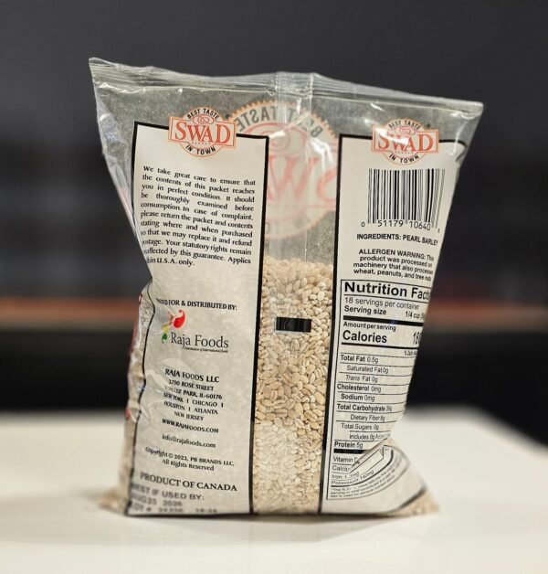 SWAD Pearl Barley 2LB - Image 3