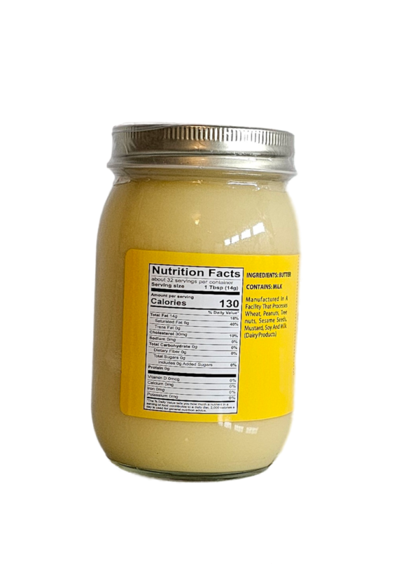 Swad Pure Cow Ghee 1 lb - Image 3