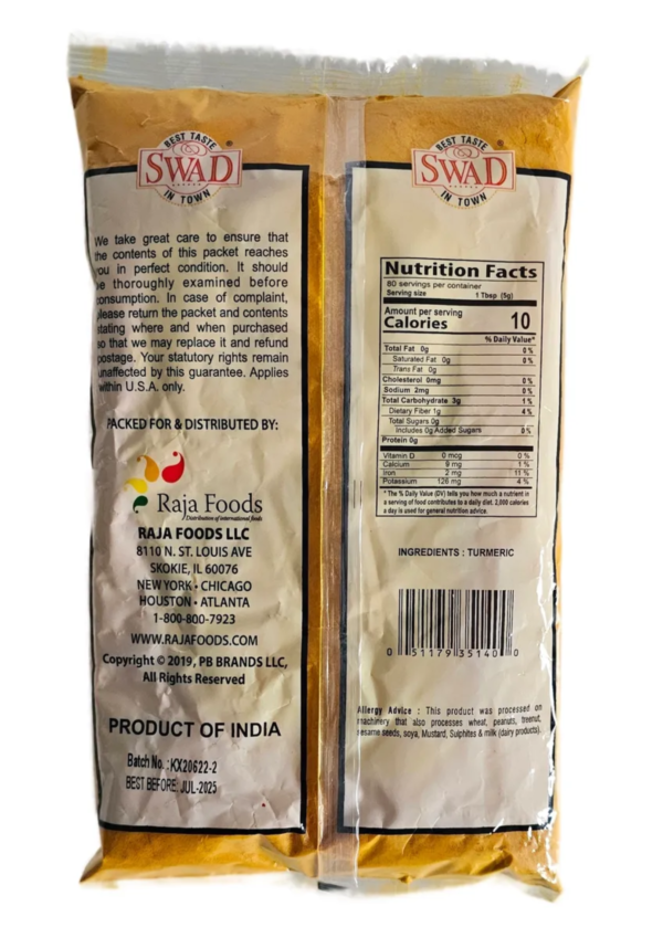 SWAD Turmeric Powder 400 Gm - Image 3