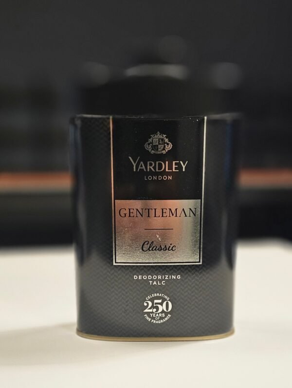 Yardley London Gentleman Classic Talc Deodorizing Powder