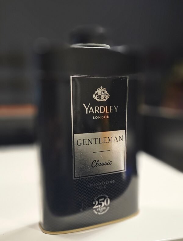 Yardley London Gentleman Classic Talc Deodorizing Powder - Image 4