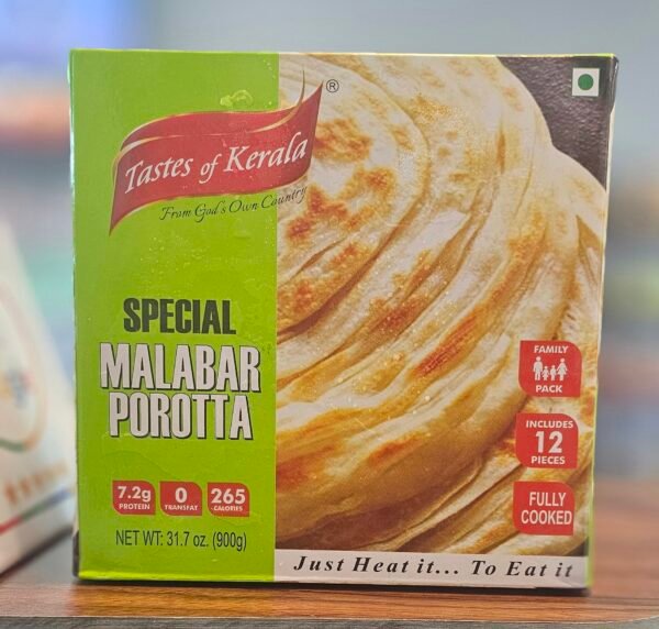 Taste Of Kerala - Malaba Porotta (900 G)