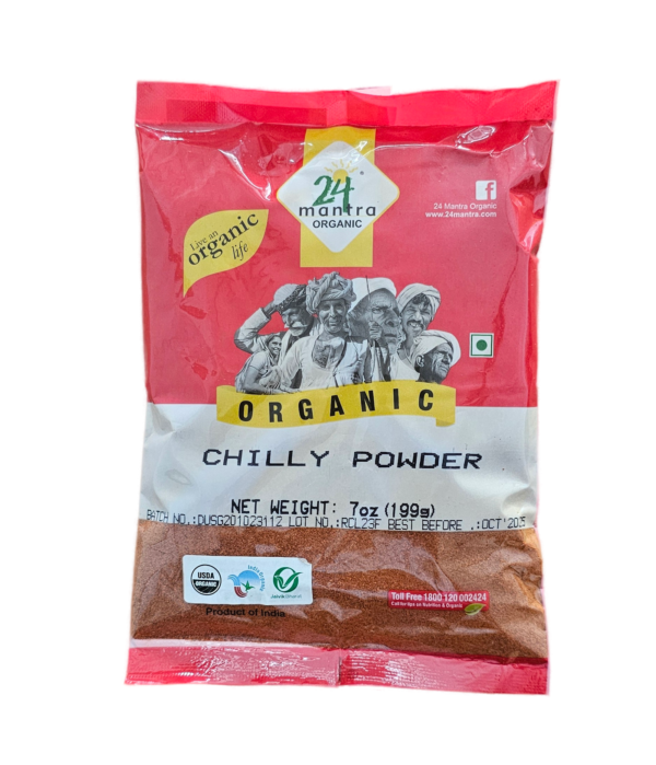 24 Mantra Organic Chilli Powder 200 GM - Image 7