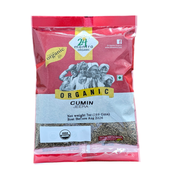 24 Mantra Organic Cumin Seeds 200 GM