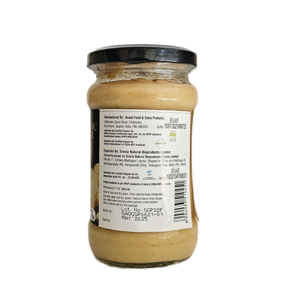 24 Mantra Organic Ginger Garlic Paste 299 Gm - Image 9