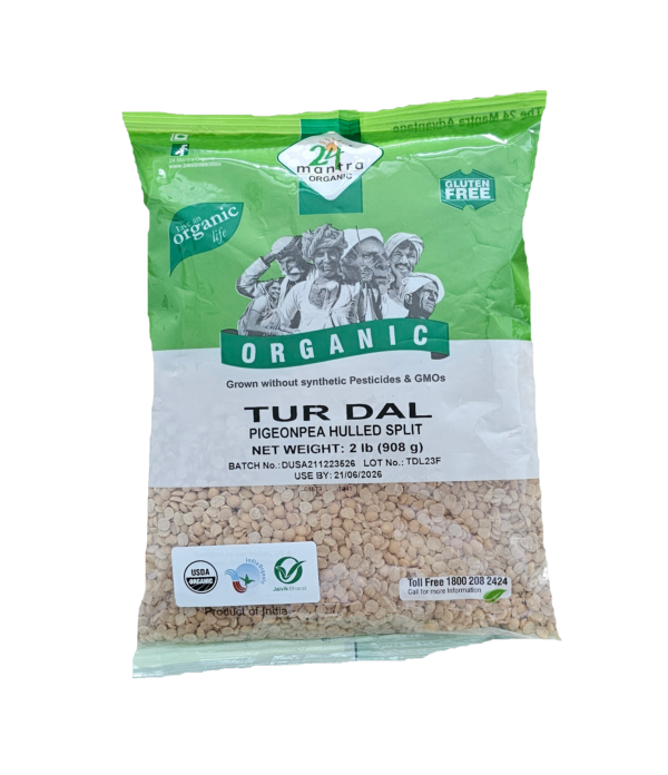 24 Mantra Organic Toor-Tur Dal 2 Lb - Image 9