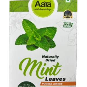 Aara dried mint leaves