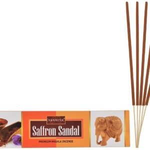 Nandita safron sandal incense stick