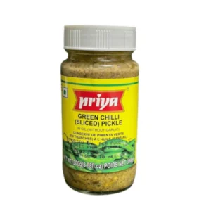 Priya-Green-Chilli-Pickle