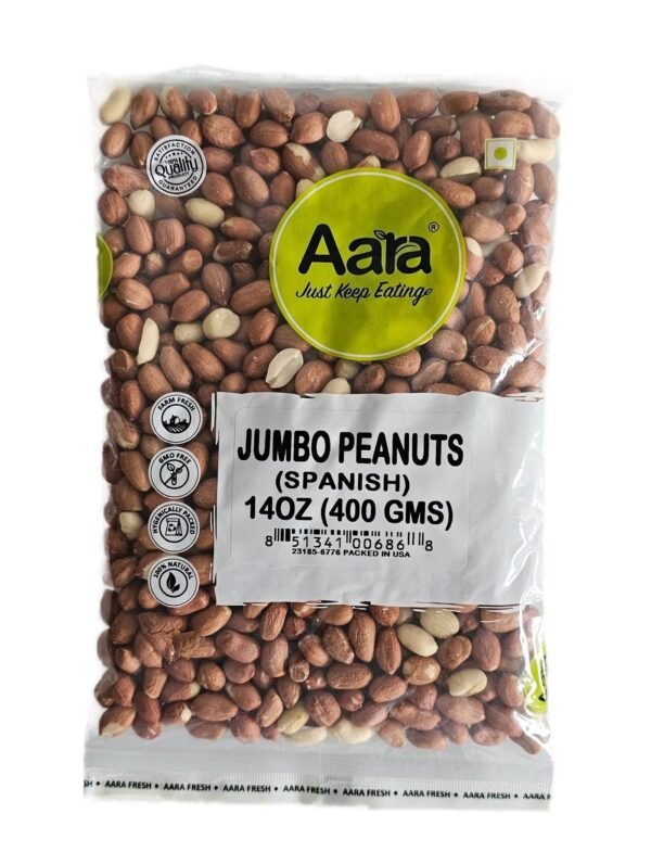 Aara Spanish Peanuts 400 Gm