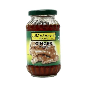 ginger pickle - mothers recipe