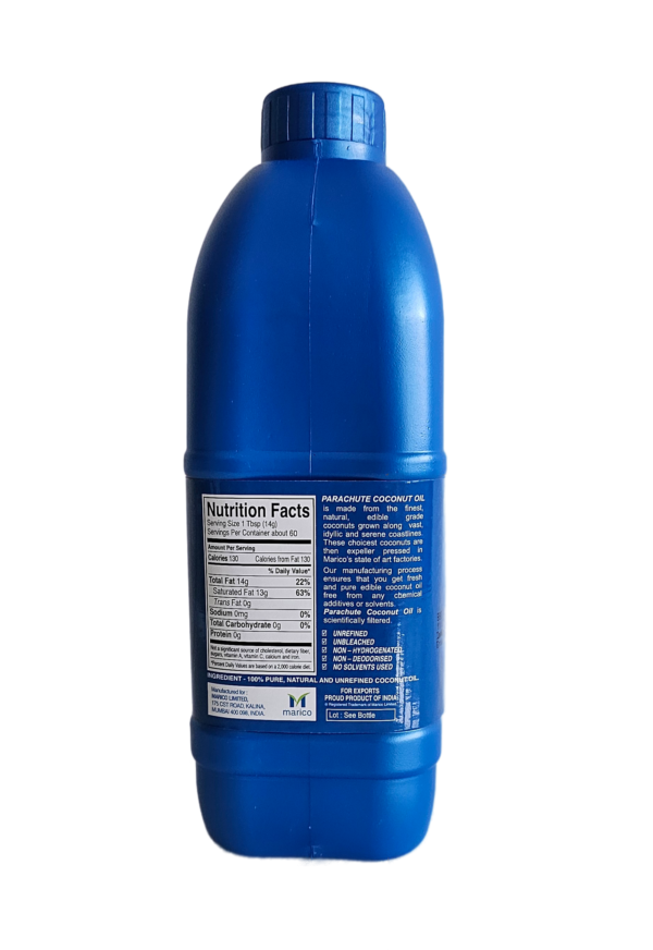 Parachute Coconut oil 1 Litre - Image 4