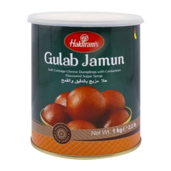 Haldirwms Gulab Jamun