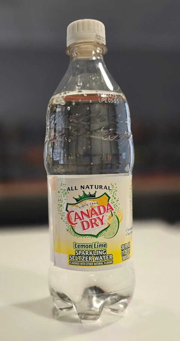 Canada Dry Lemon Lime Sparkling Seltzer Water