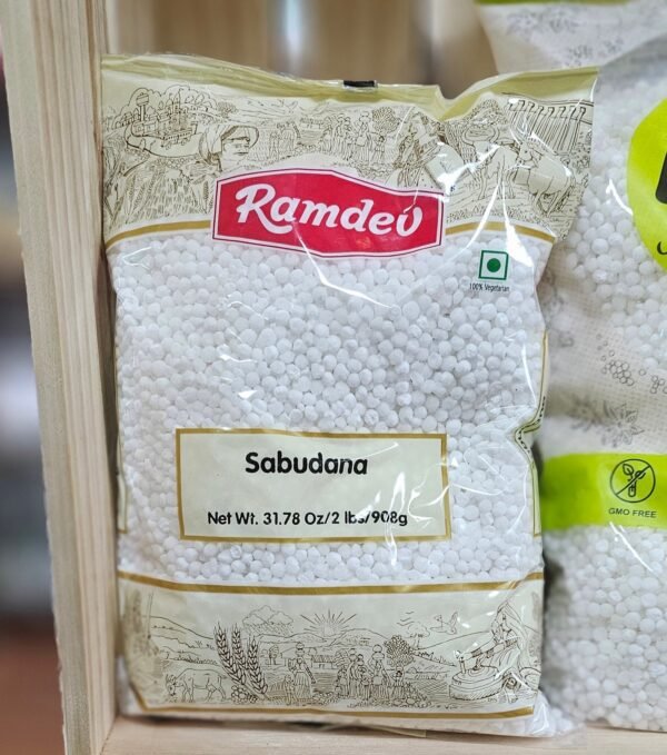 Sabudana Aka Sago - Ramdev(2 Lb)