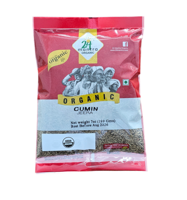 24 Mantra Organic Cumin Seeds 200 GM - Image 5