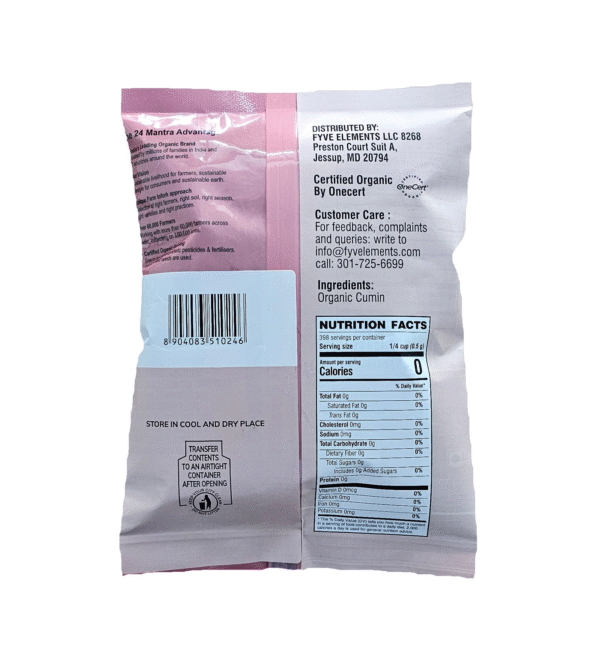 24 Mantra Organic Cumin Seeds 200 GM - Image 2