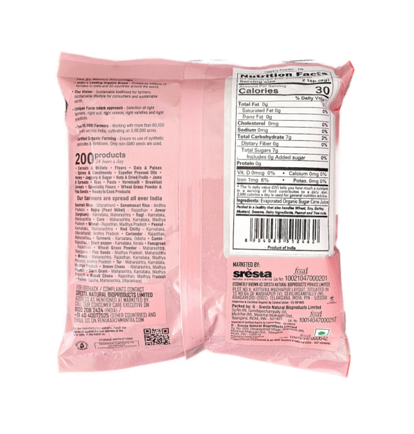 24 Mantra Organic Jaggery Powder 454 GM - Image 6