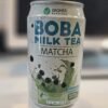 Boba Macha Milk Tea