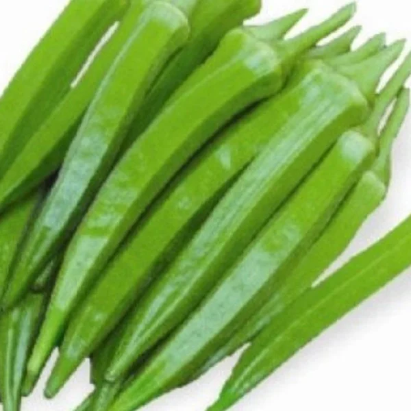 Okra Prepack - 1/2 Lb