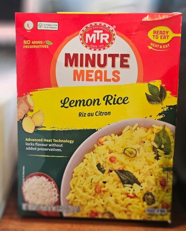 Lemon Rice - MTR (250g)
