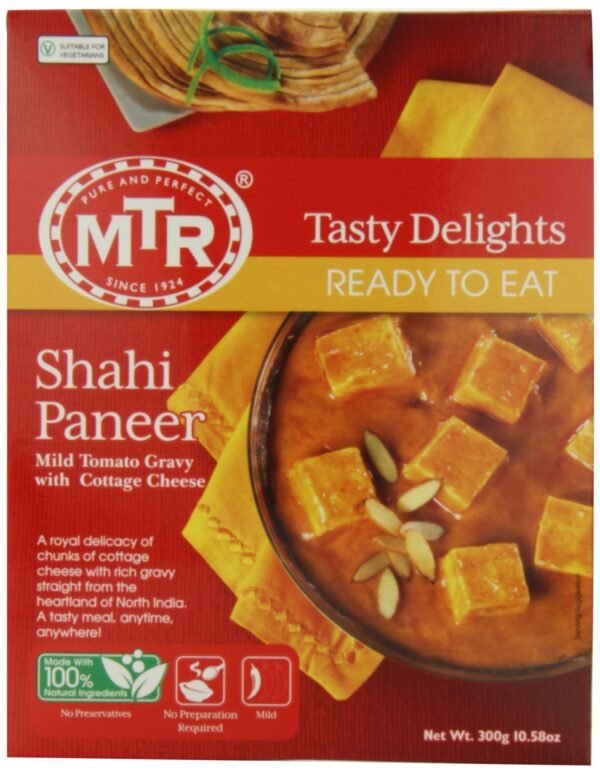 MTR Shahi Paneer